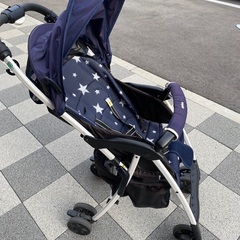 「期間限定値下げ」アップリカ　B型ベビーカー