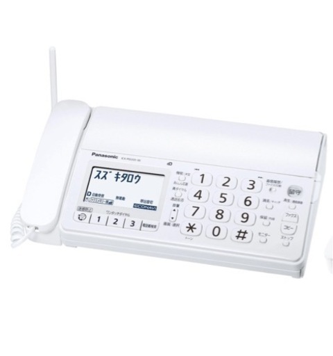 Fax 電話機