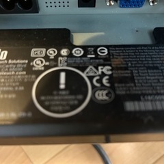 ジャンク＊タッチパネルモニター　idcの画像
