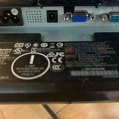 ジャンク＊タッチパネルモニター　idcの画像