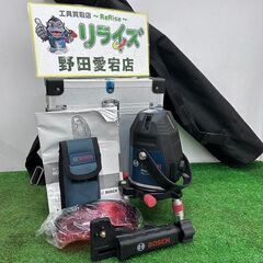 ボッシュ BOSCH GLL5-40E レーザー墨出し器【野田愛宕店】【店頭取引限定】【中古】IT9HJY4PWGKL