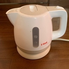 ティファール　ケトル　引渡し決定