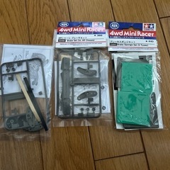 ミニ四駆　タミヤ　ブレーキ、ブレーキスポンジセット