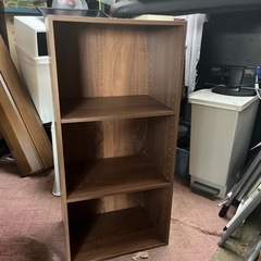 カラーボックス ブラウン