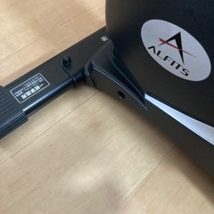 アルインコ エアロバイク フィットネスバイクの画像