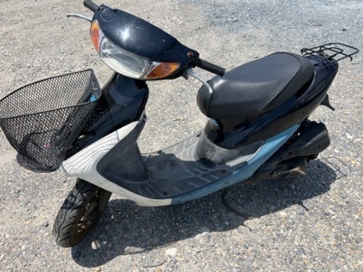 【不動ベース】AF34 LIVE Dio 修理、部品取りに