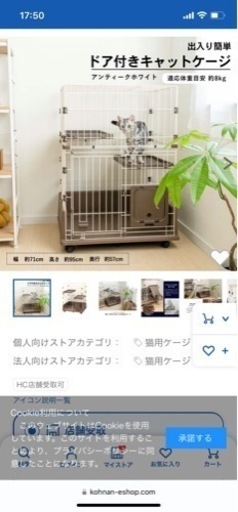 キャットケージ