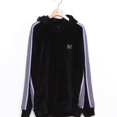 needles track hoody