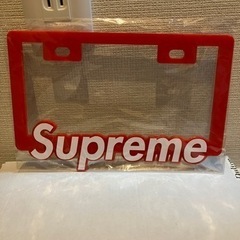 アクリルナンバーカバー