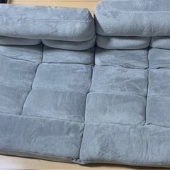 DORIS ドリス 座椅子 2人掛け ローソファ フロアソファの画像