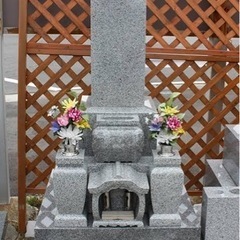 お盆の前に❗️墓跡クリーニング