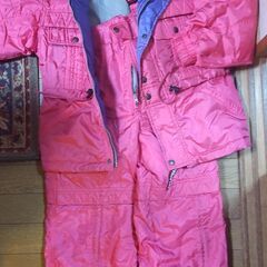 MIZUNOスキーウェア女児用140サイズ