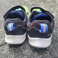 superstar スニーカー 16.5センチの画像