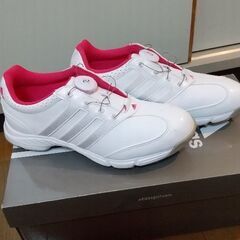レディースゴルフシューズ23cm
