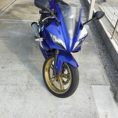 YZF-R125 タイヤ前後新品付き