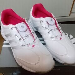 レディースゴルフシューズ23cmの画像