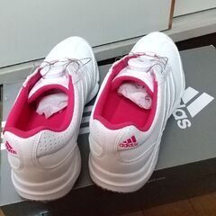 レディースゴルフシューズ23cmの画像