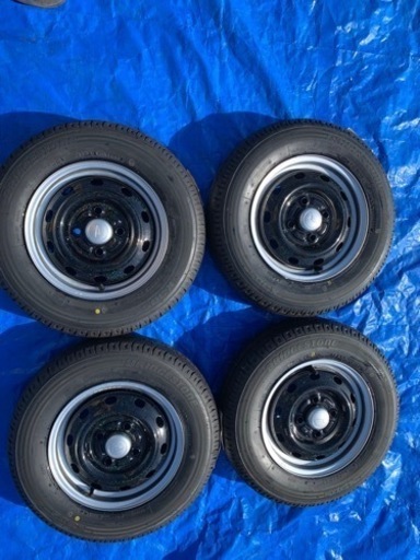 145R12 6PR  新品　未使用品
