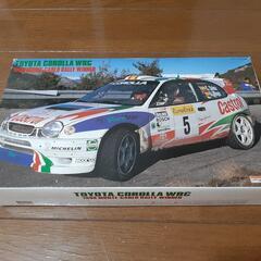 プラモデル／トヨタカローラWRC 1998 モンテカルロ ラリー...