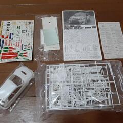 プラモデル／トヨタカローラWRC 1998 モンテカルロ ラリーウィナーの画像