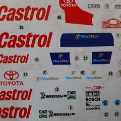 プラモデル／トヨタカローラWRC 1998 モンテカルロ ラリーウィナーの画像