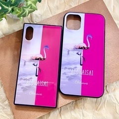 【1つ429円】フラミンゴiPhoneケースの画像