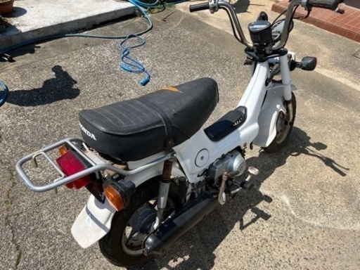 シャリー70 角目シャリー(ダックス、モンキー)