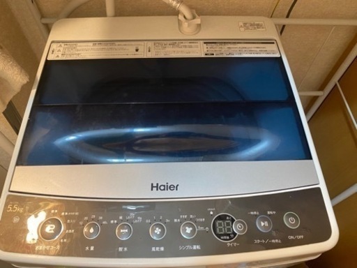 Haier 洗濯機