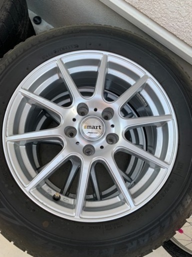 ホイール　205/60R16
