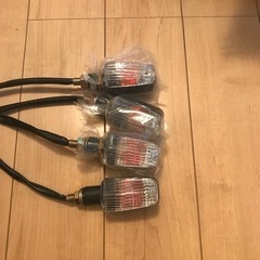 バイク　汎用　ウィンカー　新品未使用