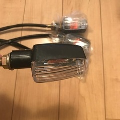 バイク　汎用　ウィンカー　新品未使用の画像