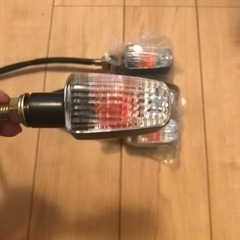 バイク　汎用　ウィンカー　新品未使用の画像