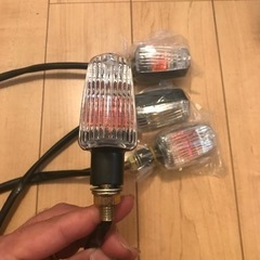 バイク　汎用　ウィンカー　新品未使用の画像