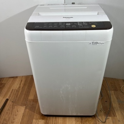 洗濯機 Panasonic 7kg 2016年製 プラス3000〜にて配送可能 ☆他にも多数出品中！☆