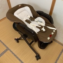 アップリカ　ハイローベッド　ユラリズム（フレームのみ）
