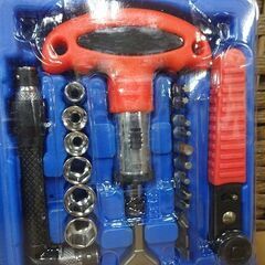 未使用 ラチェットツールセット 28PCS CEX-28WR comexcel ハンドツール DIY 工具 札幌市 白石区の画像