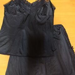 【最終価格✨2点】未使用ペチコート、キャミソール（USED）M ...
