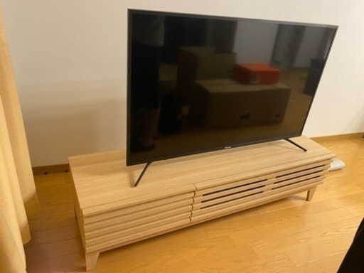 【取引中】Hisense 液晶テレビ 50F60E 50インチ 2019年製 引き取り限定