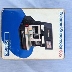 POLAROID Supercolor 635【ポラロイドカメラ】