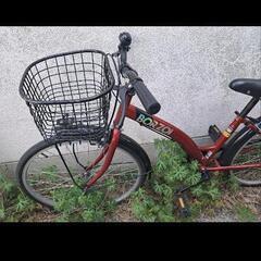 24インチ自転車、子供用。の画像