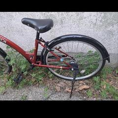24インチ自転車、子供用。の画像