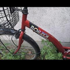 24インチ自転車、子供用。の画像