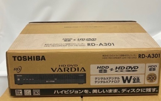 東芝 RD-A301