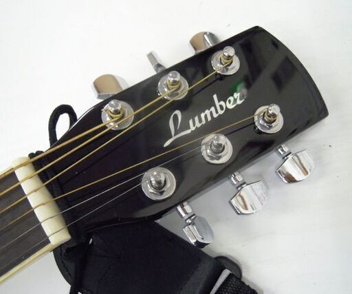 Lumber 島村楽器 ミニアコースティックギター L100MCS ソフトケース