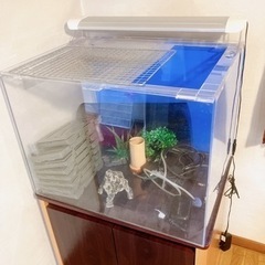 水槽その他一式　アクリル製