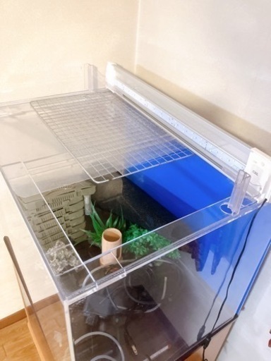 水槽その他一式　アクリル製