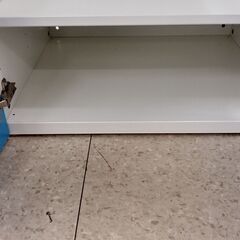 ★ジモティ割あり★  ワードローブ 水色 H128×D51×W60 クリーニング済み TJ604の画像