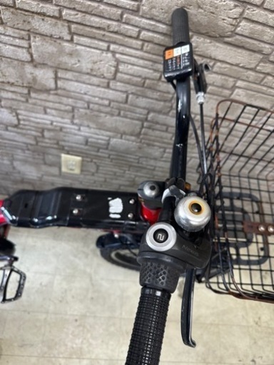 東京23区配達無料　新基準 Panasonic パナソニック　EZ 6.6Ah 電動自転車☆中古☆パナ 241