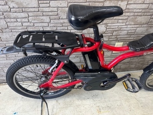 東京23区配達無料　新基準 Panasonic パナソニック　EZ 6.6Ah 電動自転車☆中古☆パナ 241