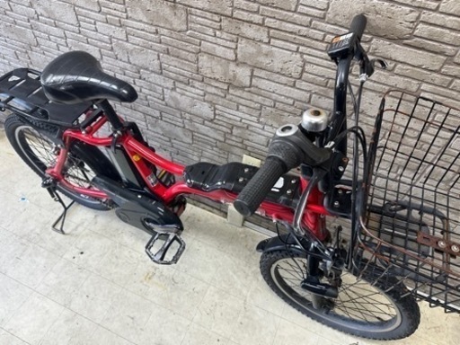 東京23区配達無料　新基準 Panasonic パナソニック　EZ 6.6Ah 電動自転車☆中古☆パナ 241